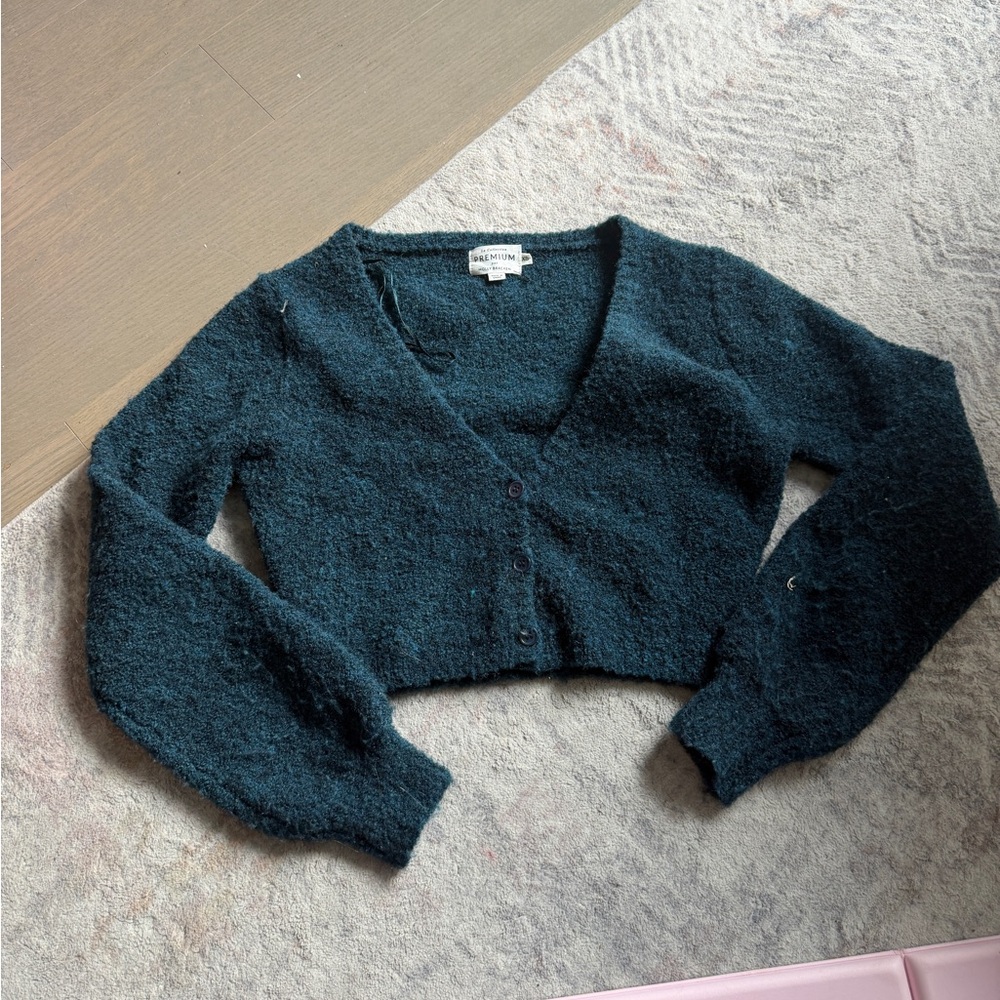 Wilfred Deep Teal Women's Cardigan